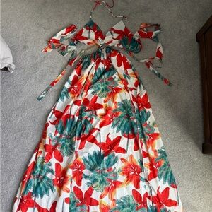 Floral Maxi Dress